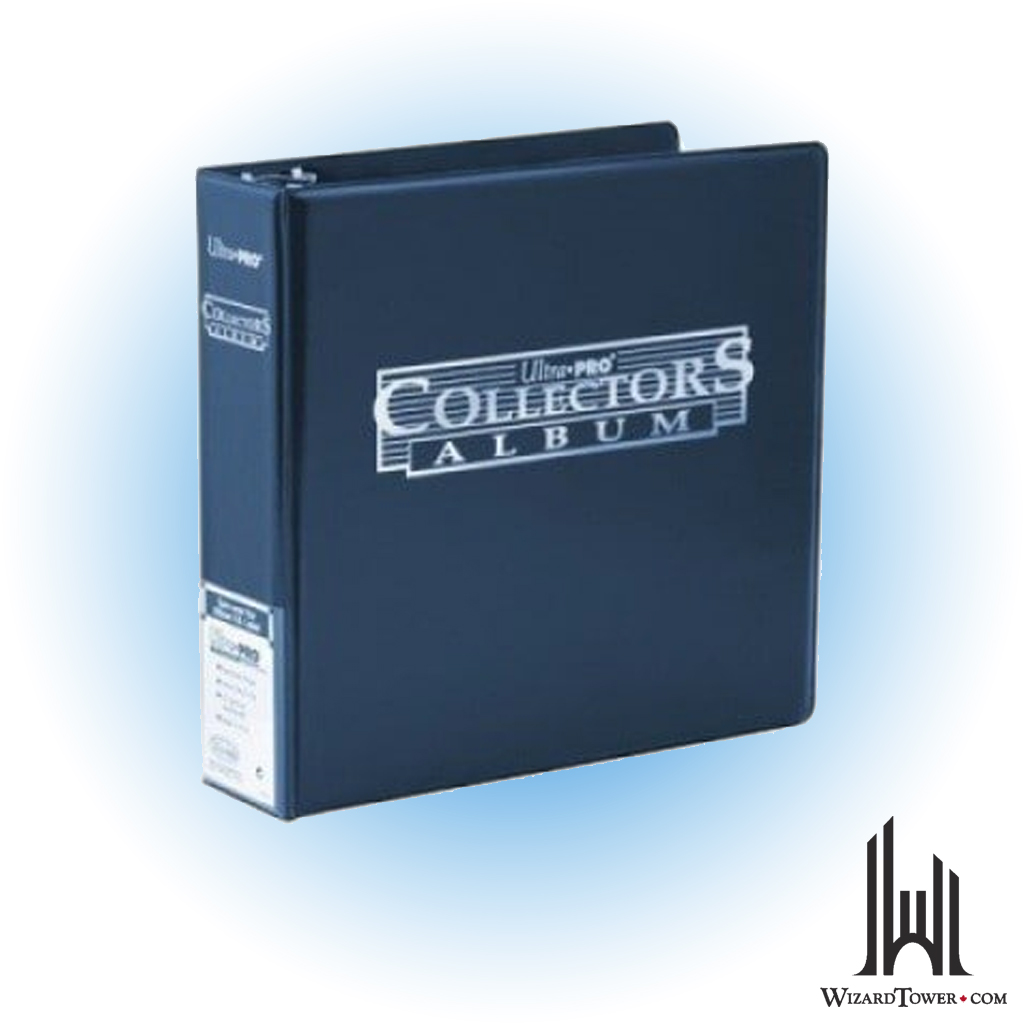 3 Binder Collectors Blue